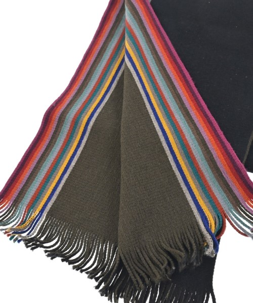 Paul Smith（ポールスミス）マフラー 黒 サイズ:- メンズ/2200645888102