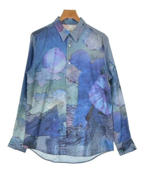 Paul Smith(ポールスミス)カジュアルシャツ 青 サイズ:L/2200655968030