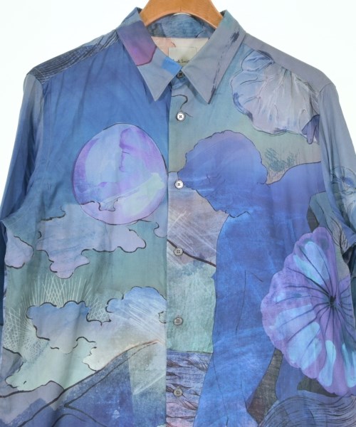 Paul Smith（ポールスミス）カジュアルシャツ 青 サイズ:L メンズ/2200655968030