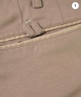 Paul Smith（ポールスミス）スラックス 茶 サイズ:82(M位) メンズ/2200651189019