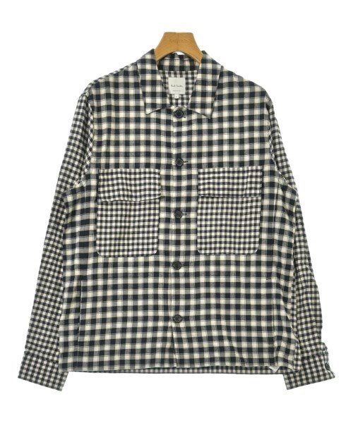 Paul Smith(ポールスミス)カジュアルシャツ 黒 サイズ:M/2200657260026