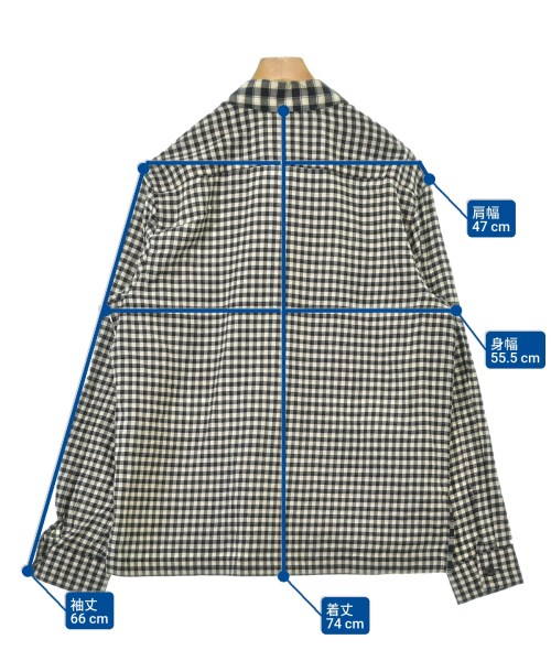 Paul Smith（ポールスミス）カジュアルシャツ 黒 サイズ:M メンズ/2200657260026