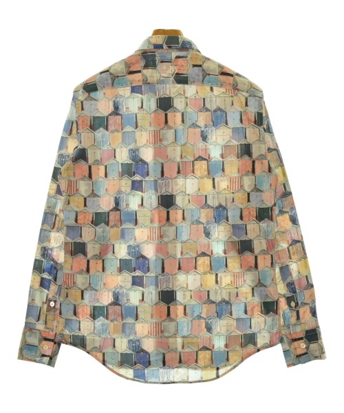 Paul Smith（ポールスミス）カジュアルシャツ ベージュ サイズ:M メンズ/2200658133114