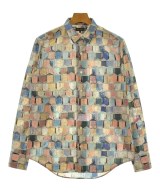 Paul Smith（ポールスミス）カジュアルシャツ ベージュ サイズ:M メンズ/2200658133114