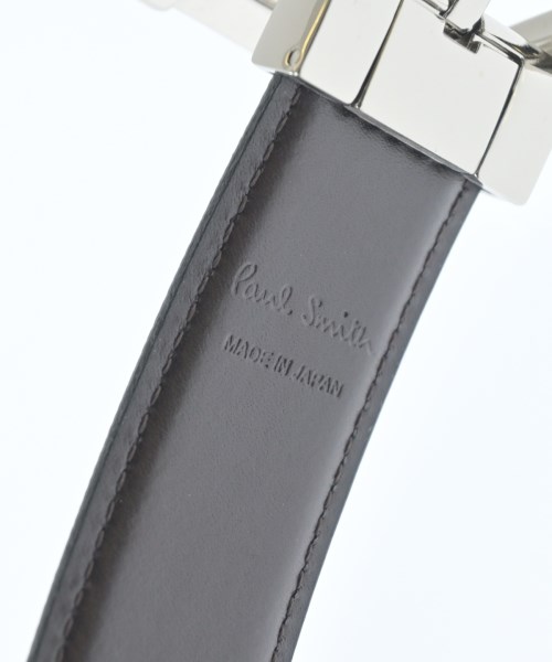 Paul Smith（ポールスミス）ベルト 黒 サイズ:- メンズ/2200646387307