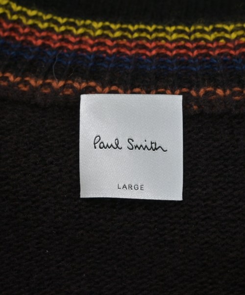 Paul Smith（ポールスミス）カーディガン 黒 サイズ:L メンズ/2200658830020