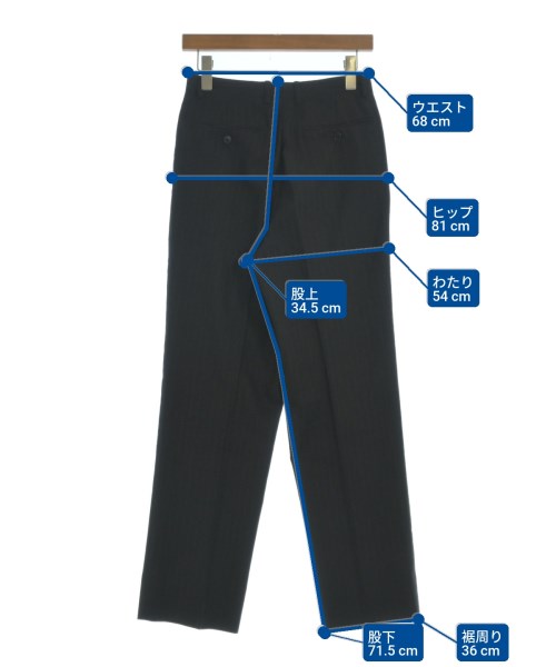 Paul Smith（ポールスミス）スラックス 黒 サイズ:S メンズ/2200658870019