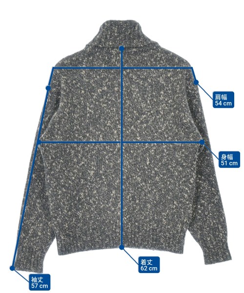 Paul Smith（ポールスミス）ニット・セーター グレー サイズ:M メンズ/2200655229070