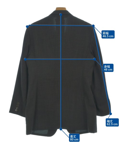 Paul Smith（ポールスミス）テーラードジャケット 茶 サイズ:L メンズ/2200659381026