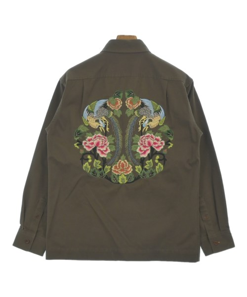 Paul Smith（ポールスミス）カジュアルシャツ 茶 サイズ:M メンズ/2200659381040