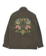 Paul Smith（ポールスミス）カジュアルシャツ 茶 サイズ:M メンズ/2200659381040