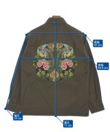 Paul Smith（ポールスミス）カジュアルシャツ 茶 サイズ:M メンズ/2200659381040