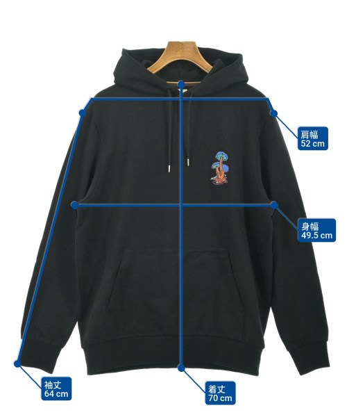 Paul Smith（ポールスミス）パーカー 黒 サイズ:M メンズ/2200658095153