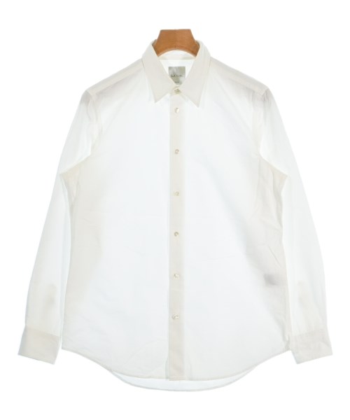 Paul Smith(ポールスミス)カジュアルシャツ 白 サイズ:M/2200661645062