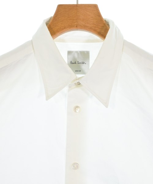Paul Smith（ポールスミス）カジュアルシャツ 白 サイズ:M メンズ/2200661645062