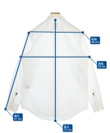 Paul Smith（ポールスミス）カジュアルシャツ 白 サイズ:M メンズ/2200661645062