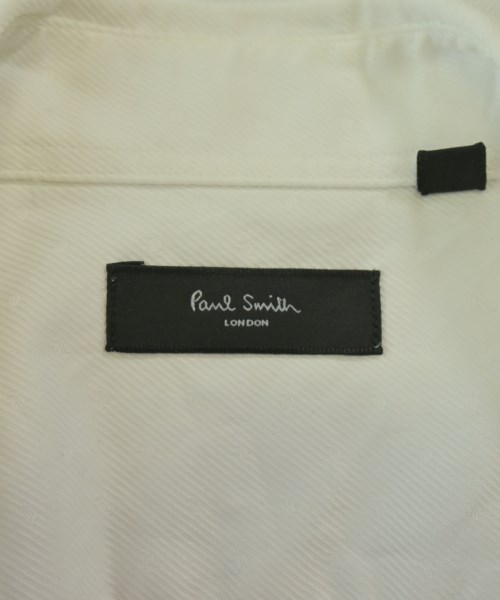 Paul Smith（ポールスミス）カジュアルシャツ 白 サイズ:M メンズ/2200662283065