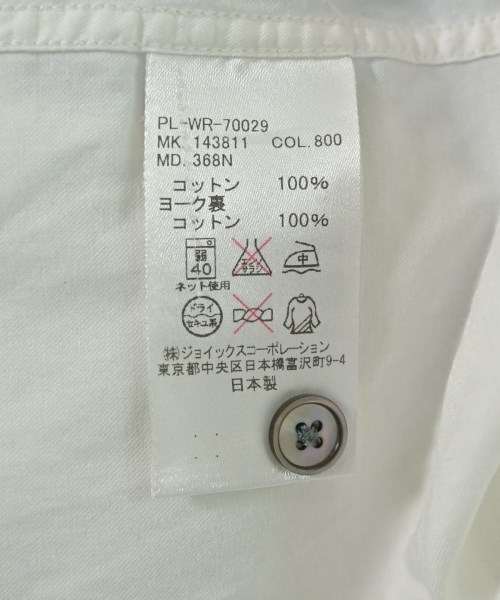 Paul Smith（ポールスミス）ドレスシャツ 白 サイズ:M メンズ/2200710830067