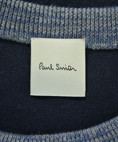Paul Smith（ポールスミス）ニット・セーター 紺 サイズ:M メンズ/2200706414097