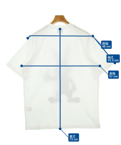 Paul Smith（ポールスミス）Tシャツ・カットソー 白 サイズ:XL メンズ/2200711145139