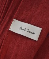 Paul Smith（ポールスミス）ストール 赤 サイズ:- メンズ/2200711430198