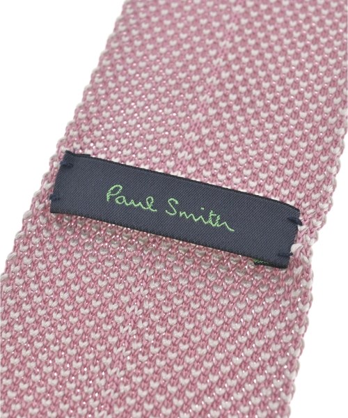 Paul Smith（ポールスミス）ネクタイ ピンク サイズ:- メンズ/2200708072271