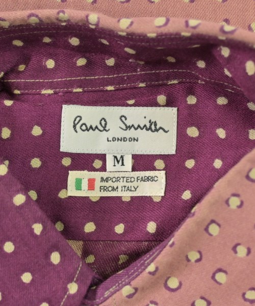Paul Smith（ポールスミス）カジュアルシャツ 紫 サイズ:M メンズ/2200712568074