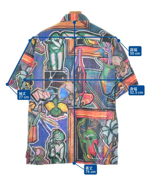 Paul Smith（ポールスミス）カジュアルシャツ 青 サイズ:XL メンズ/2200711947092