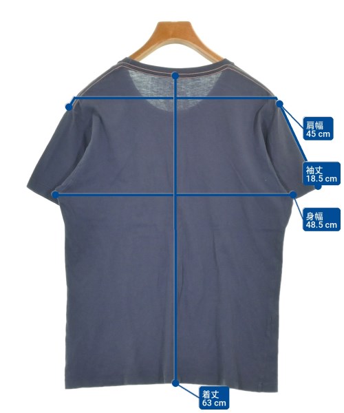 Paul Smith（ポールスミス）Tシャツ・カットソー 紺 サイズ:L メンズ/2200714297033
