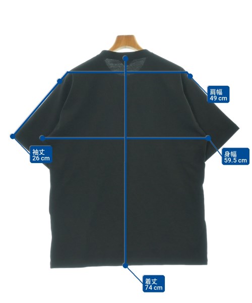 Paul Smith（ポールスミス）Tシャツ・カットソー 黒 サイズ:XXL メンズ/2200714461106