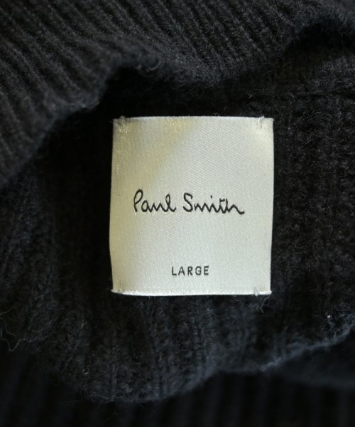Paul Smith（ポールスミス）ニット・セーター 黒 サイズ:L メンズ/2200716427049