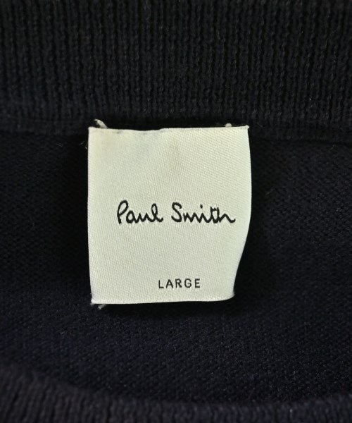 Paul Smith（ポールスミス）ニット・セーター 紺 サイズ:L メンズ/2200712838146