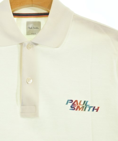 Paul Smith（ポールスミス）ポロシャツ 白 サイズ:M メンズ/2200717769070