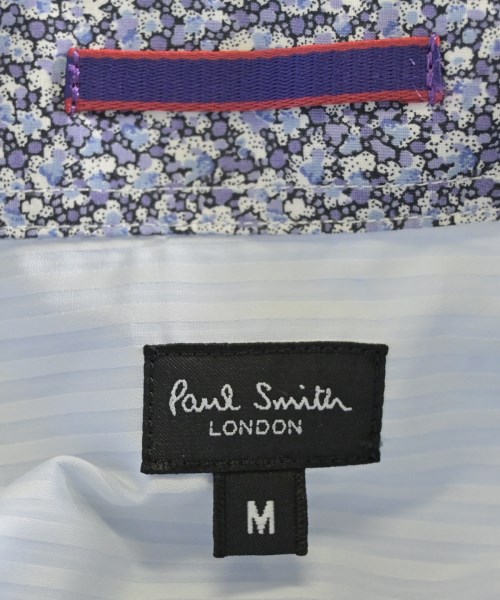 Paul Smith（ポールスミス）カジュアルシャツ 青 サイズ:M メンズ/2200718006082
