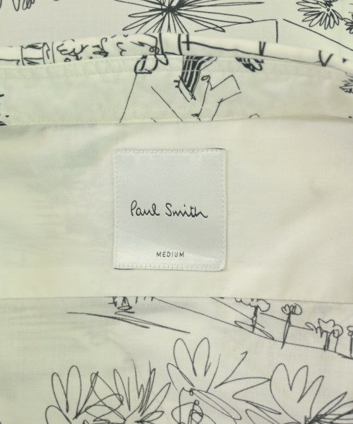 Paul Smith（ポールスミス）カジュアルシャツ 白 サイズ:M メンズ/2200715214107