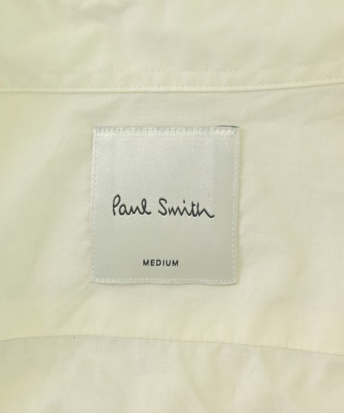 Paul Smith（ポールスミス）カジュアルシャツ 白 サイズ:M メンズ/2200719539022