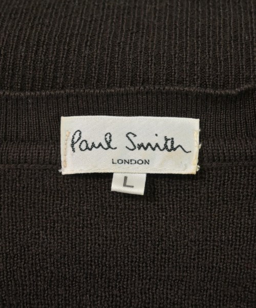 Paul Smith（ポールスミス）ニット・セーター 茶 サイズ:L メンズ/2200634044236