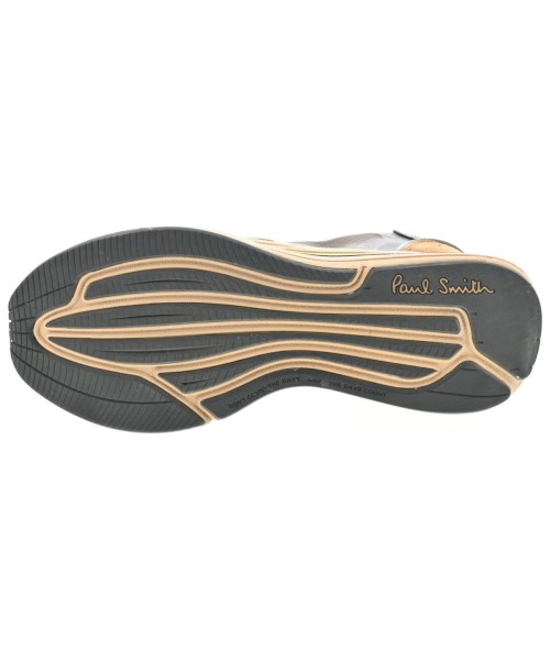 Paul Smith（ポールスミス）スニーカー 茶 サイズ:UK7(25.5cm位) メンズ/2200646913018