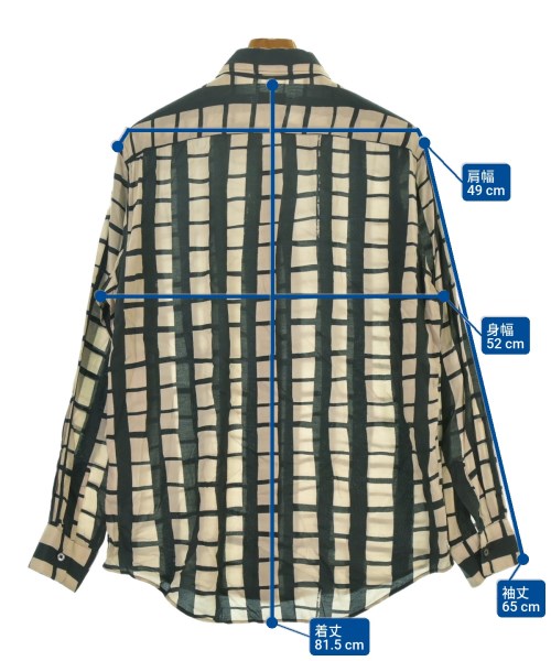 Paul Smith（ポールスミス）カジュアルシャツ ピンク サイズ:L メンズ/2200646913025