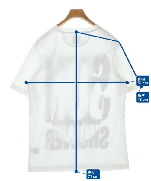 Paul Smith（ポールスミス）Tシャツ・カットソー 白 サイズ:L メンズ/2200646913032