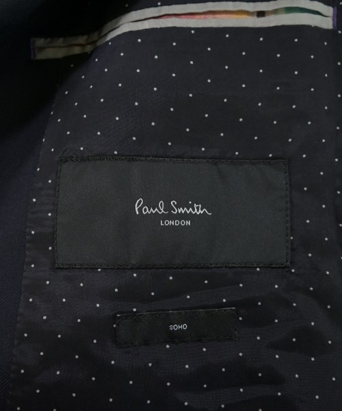 Paul Smith（ポールスミス）ビジネス 紺 サイズ:M メンズ/2200638739015