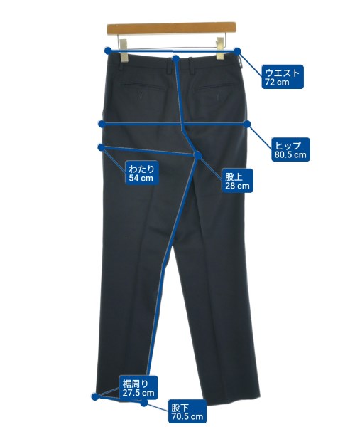 Paul Smith（ポールスミス）スラックス 紺 サイズ:76(M位) メンズ/2200638739060