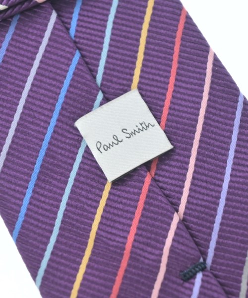 Paul Smith（ポールスミス）ネクタイ 紫 サイズ:- メンズ/2200646184104