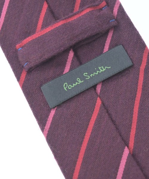 Paul Smith（ポールスミス）ネクタイ 赤 サイズ:- メンズ/2200646184128