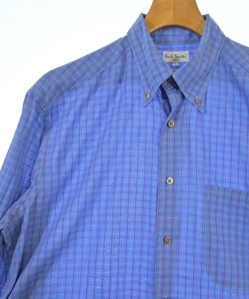 Paul Smith（ポールスミス）カジュアルシャツ 青 サイズ:L メンズ/2200647634110