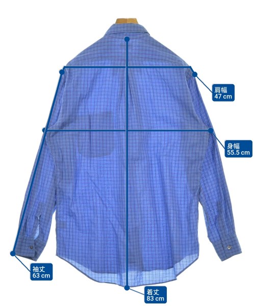 Paul Smith（ポールスミス）カジュアルシャツ 青 サイズ:L メンズ/2200647634110