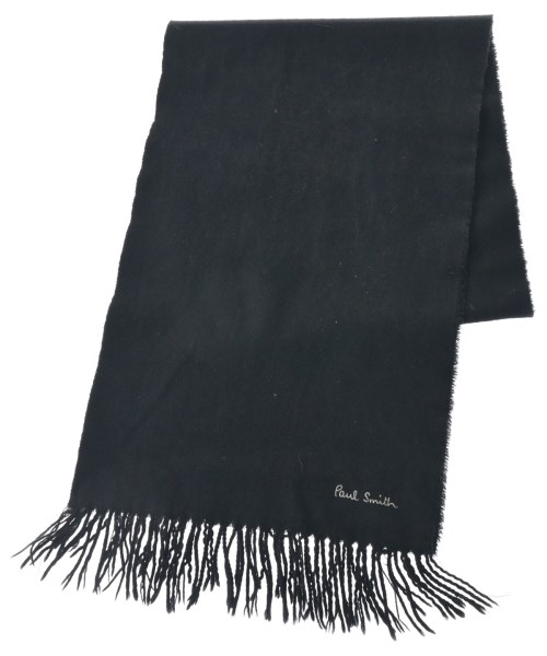 Paul Smith(ポールスミス)マフラー 黒 サイズ:-/2200648310037