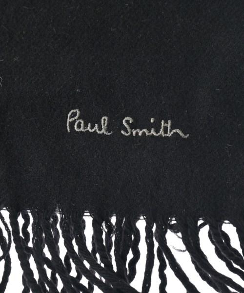 Paul Smith（ポールスミス）マフラー 黒 サイズ:- メンズ/2200648310037