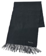 Paul Smith（ポールスミス）マフラー 黒 サイズ:- メンズ/2200648310037