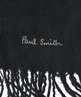 Paul Smith（ポールスミス）マフラー 黒 サイズ:- メンズ/2200648310037